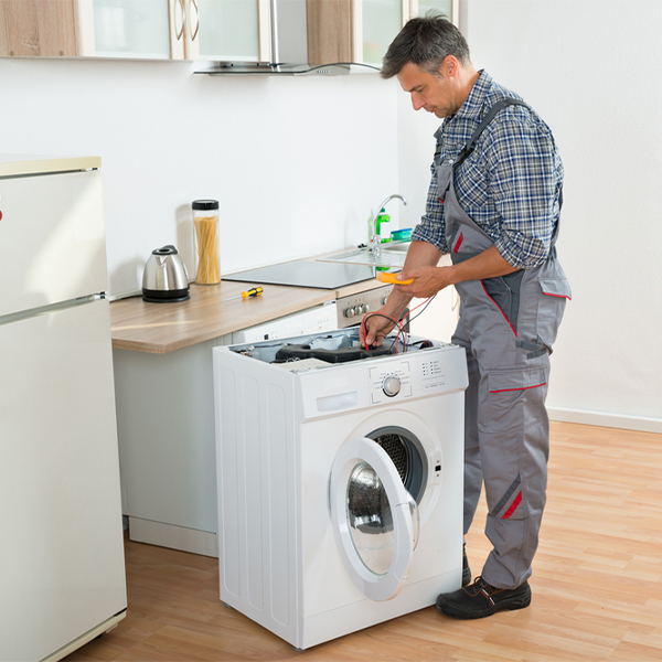 how much should i expect to pay for washer repair services in Burson California